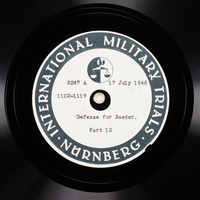 Day 180 International Military Tribunal, Nuremberg (Set A)

Click to enlarge