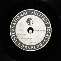 Day 185 International Military Tribunal, Nuremberg (Set A)

Click to enlarge