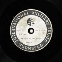 Day 186 International Military Tribunal, Nuremberg (Set A)

Click to enlarge