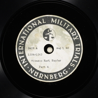 Day 192 International Military Tribunal, Nuremberg (Set A)

Click to enlarge