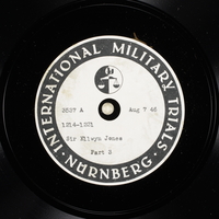 Day 197 International Military Tribunal, Nuremberg (Set A)

Click to enlarge