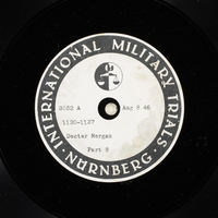 Day 198 International Military Tribunal, Nuremberg (Set A)

Click to enlarge