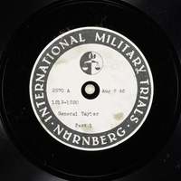 Day 199 International Military Tribunal, Nuremberg (Set A)

Click to enlarge