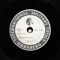 Day 203 International Military Tribunal, Nuremberg (Set A)

Click to enlarge
