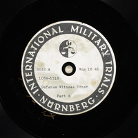 Day 205 International Military Tribunal, Nuremberg (Set A)

Click to enlarge
