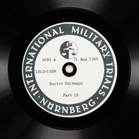 Day 208 International Military Tribunal, Nuremberg (Set A)

Click to enlarge