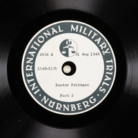 Day 208 International Military Tribunal, Nuremberg (Set A)

Click to enlarge