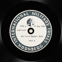 Day 214 International Military Tribunal, Nuremberg (Set A)

Click to enlarge
