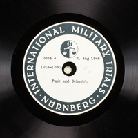 Day 216 International Military Tribunal, Nuremberg (Set A)

Click to enlarge