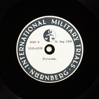Day 216 International Military Tribunal, Nuremberg (Set A)

Click to enlarge