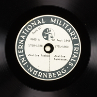 Day 217 International Military Tribunal, Nuremberg (Set A)

Click to enlarge