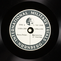 Day 218 International Military Tribunal, Nuremberg (Set A)

Click to enlarge