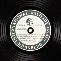 Day 218 International Military Tribunal, Nuremberg (Set A)

Click to enlarge