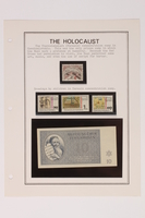 1993.21.1 page 17 front
Album that contained a collection of Holocaust related postage stamps

Click to enlarge