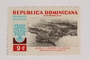 Postage stamp, Dominican Republic, 3 cents, commemorating refugee aid efforts