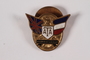 ATA (Air Transport Auxiliary) lapel badge owned by a Jewish member of the French resistance