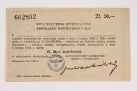 2014.167.1 front
Certificate of compulsory contribution

Click to enlarge