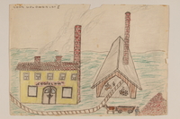 2009.204.35 front
Color drawing of a brick factory created by a former hidden child

Click to enlarge