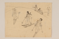 2009.204.45 front
Pencil drawing of children skiing and sledding created by a hidden child

Click to enlarge