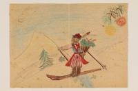 2009.204.55 front
Two-sided color drawing of a girl on skis created by a hidden child

Click to enlarge