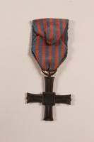 2012.471.21 back
Monte Cassino Commemorative Cross awarded to a Jewish soldier, 2nd Polish Corps

Click to enlarge