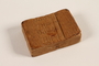 Bar of soap preserved by Czech Jewish concentration camp survivors
