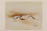 2012.471.54 front
Brown hued watercolor of two tents in a desert windstorm created by a Jewish soldier, 2nd Polish Corps

Click to enlarge