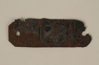 1988.78.3 front
ID bracelet of an inmate cremated at Ebensee slave labor camp

Click to enlarge