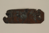 1988.78.3 back
ID bracelet of an inmate cremated at Ebensee slave labor camp

Click to enlarge