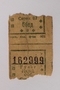 Gulag ration coupon issued to a Polish Jewish prisoner