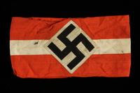 1988.99.4 front
Hitler Youth armband with a swastika acquired by a US soldier

Click to enlarge