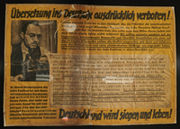 1993.35.3 front
Nazi antisemitic propaganda poster found by a US soldier

Click to enlarge