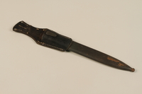 1989.10.4 sheath
Dagger with grooved handle and sheath acquired by a US soldier from German troops

Click to enlarge