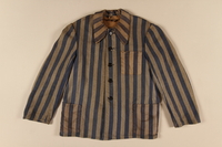 1993.90.1 front
Concentration camp uniform jacket worn by a Polish Jewish inmate

Click to enlarge