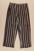 1993.90.2 front
Concentration camp uniform pants worn by a Polish Jewish inmate

Click to enlarge