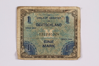 2014.480.114 front
German one mark scrip

Click to enlarge