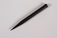 2014.480.47 front
Mechanical pencil acquired by a US soldier

Click to enlarge