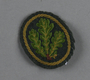 German Army, Jager Regiment, Brandenburg Division, sleeve insignia with embroidered oak leaves acquired by a US soldier