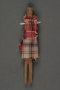 Small doll made from a stick by a French Jewish hidden child