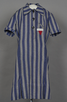1994.24.1 front
Concentration camp uniform dress with number 94593 worn by a German Jewish inmate

Click to enlarge