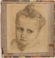 2013.470.6 front
Pencil portrait of a former Jewish Polish hidden child done in DP camp

Click to enlarge