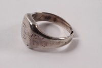2013.474.3 left
Engraved ring made from a spoon for a Jewish Latvian boy in Riga ghetto

Click to enlarge