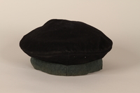 1994.55.1 front
Black cap worn by a Polish Jewish concentration camp inmate

Click to enlarge