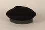 Black cap worn by a Polish Jewish concentration camp inmate