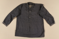 1994.55.4 front
Striped uniform shirt worn by a Polish Jewish concentration camp inmate

Click to enlarge