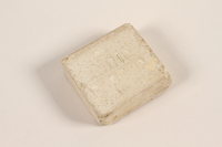1994.60.3 front
Soap issued in Landsberg labor camp

Click to enlarge