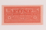 German Army, 5 Reichspfennig note