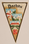 Pennant removed from Dachau concentration camp by a US soldier