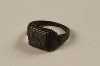 1995.105.7 front
Finger ring with a monogram received by a US soldier at a concentration camp

Click to enlarge