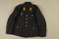 1985.1.18 front
Luftwaffe Waffenrock dress uniform jacket acquired by US soldier

Click to enlarge